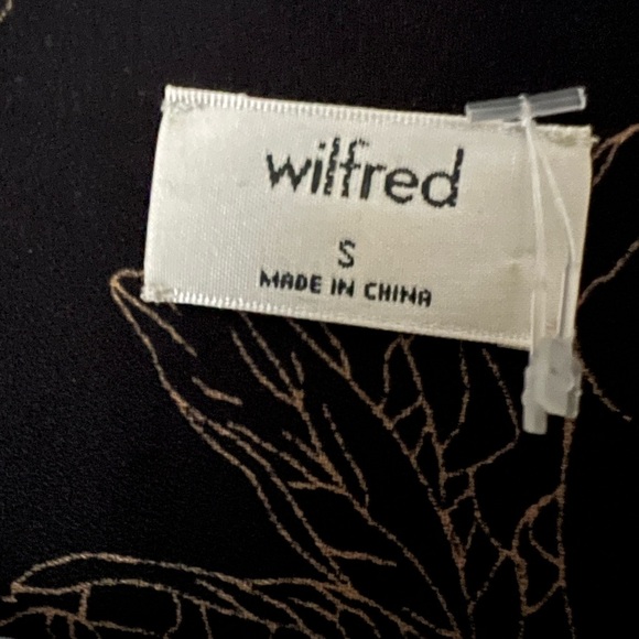 Aritzia Wilfred Bellow mini dress - Picture 7 of 9
